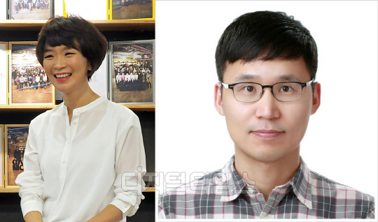 (왼쪽) 이람 캠프모바일 현 대표, (오른쪽) 김주관 캠프모바일 신임 대표 내정자.